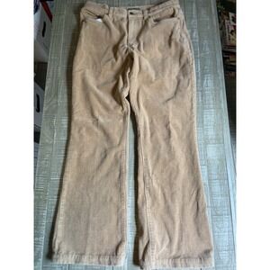 RALPH LAUREN JEANS CO BROWN SIZE 8 CORDUROY PANTS JEANS BOOT CUT